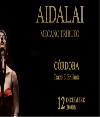 Aidalai, Mecano Tributo en Córdoba