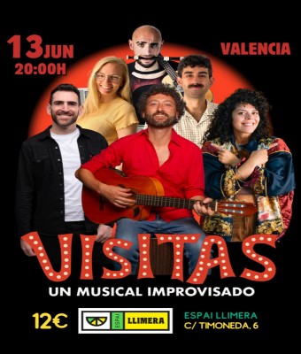 Impro Visitas, un musical improvisado en Valencia/València