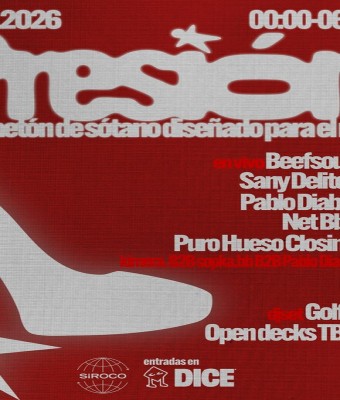 Presión: Beefsoup + Sany Delitos en Madrid