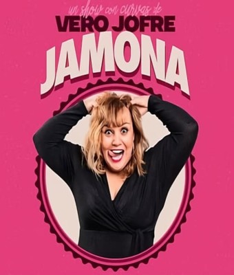 Jamona, con Vero Jofre en Madrid