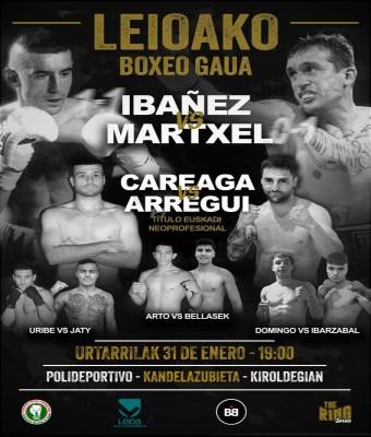 LEIOAKO BOXEO GAUA en Bizkaia