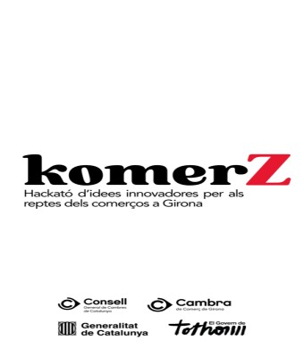 KomerZ  Hackató d'idees innovadores per als reptes dels comerços a Girona