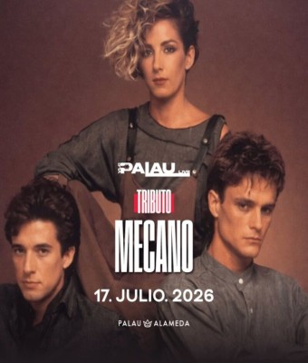 TRIBUTO MECANO en Valencia