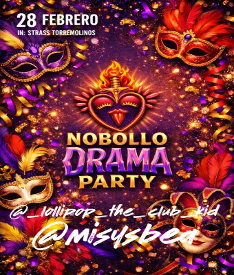 Nobollodramaparty Carnaval Party  en Málaga