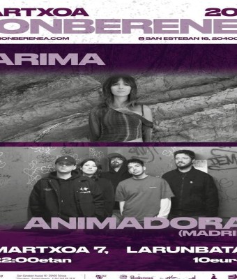 Arima + Animadora en Madrid