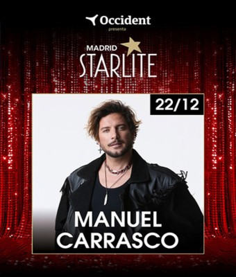 Manuel Carrasco - Starlite Madrid