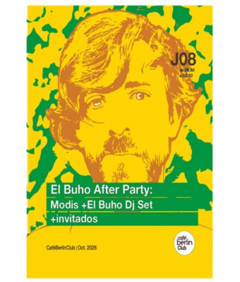 El Búho After Party · Modis + El Búho DJ Set + Invitados en Madrid
