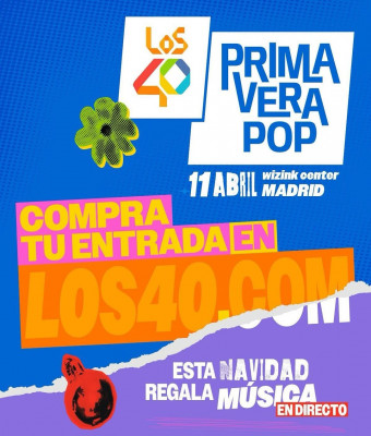 Los40 Primavera Pop en Madrid