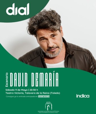 David de María en Talavera de la Reina en Toledo