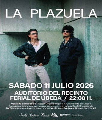 LA PLAZUELA - UBEDA en AUDITORIO DEL RECINTO FERIAL