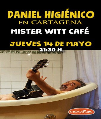 Daniel Higiénico en Cartagena en Murcia