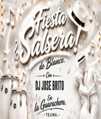 Fiesta Salsera de Blanco en Tenerife