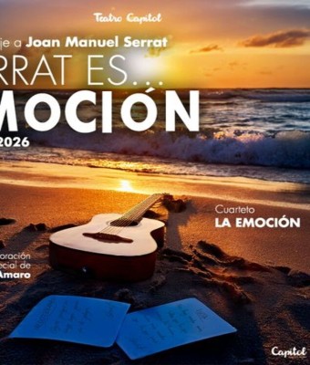 Serrat es... Emoción - Homenaje a Joan Manuel Serrat en Madrid