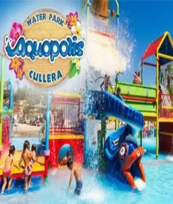 Aquópolis de Cullera en Valencia