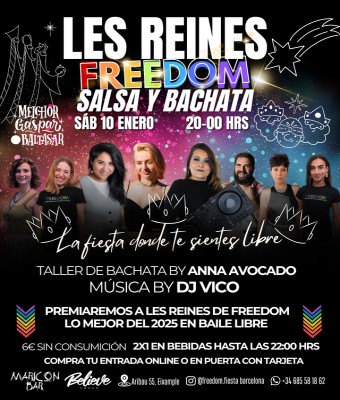 Freedom Fiesta  en Barcelona
