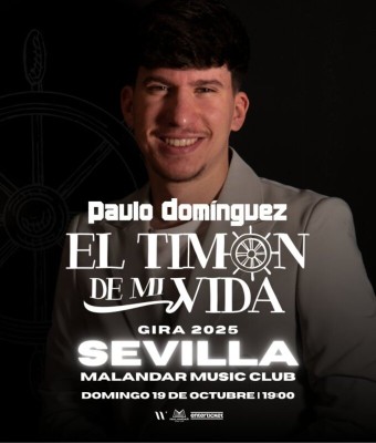 Paulo Domínguez en Sevilla