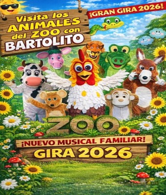SALAMANCA - VISITA LOS ANIMALES DEL ZOO CON BARTOLITO