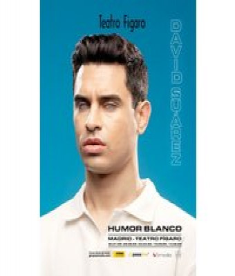 Humor Blanco - David Suárez en Madrid - Teatro Fígaro