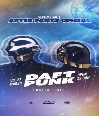AFTER PARTY DAFT PUNK en Balears, Illes