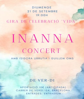 INANNA CONCERT en Barcelona