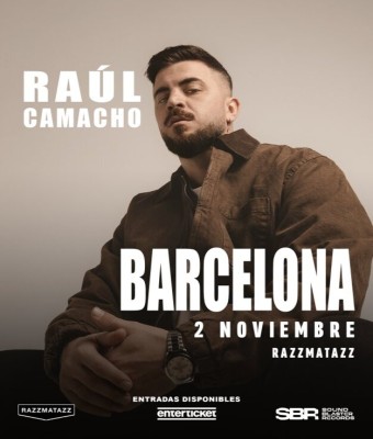 RAÚL CAMACHO CONCIERTO EN BARCELONA