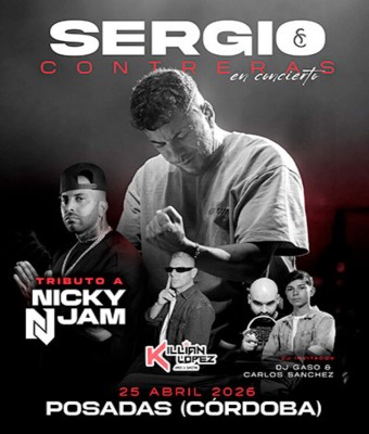 Sergio Contreras en Córdoba