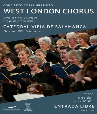 Concierto Coral Gratuito  WEST LONDON CHORUS  Salamanca