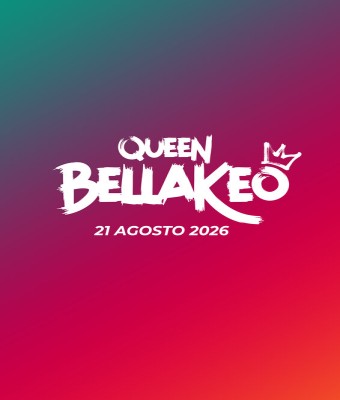 Queen Bellakeo · Agosto 2026 en Barcelona