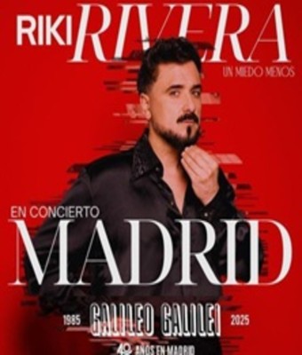 Riki Rivera en MADRID