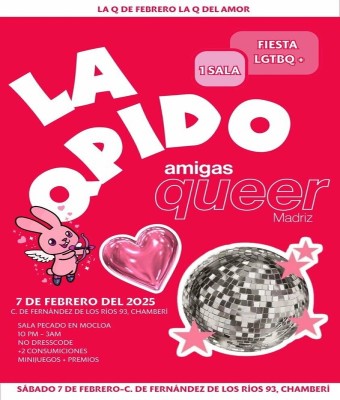 Qpido en Madrid