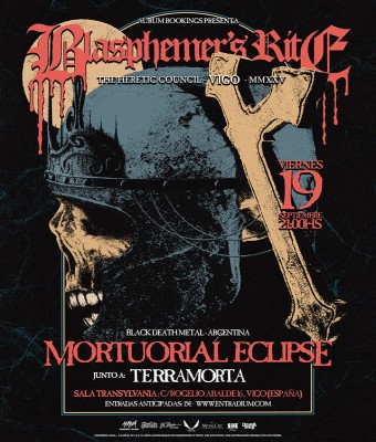 Mortuorial Eclipse  Invitado en Vigo  en Pontevedra
