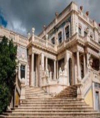 Palacio Nacional y Jardines de Queluz en Queluz 
