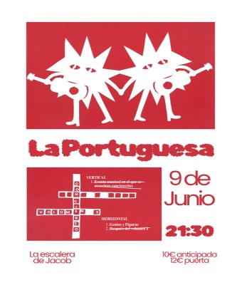 La Portuguesa en La Escalera de Jacob en Madrid