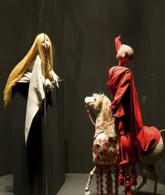 Colección de Títeres de Francisco Peralta en Segovia