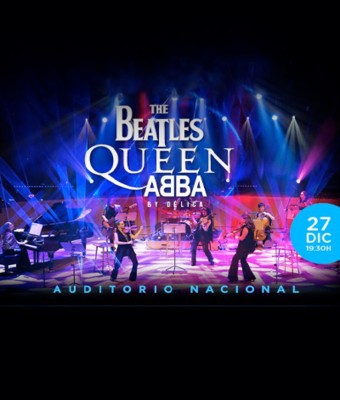 Abba, Queen & The Beatles by Delica en Madrid