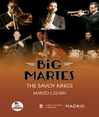 Big Martes en vivo! en Madrid