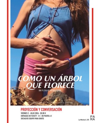 Proyección y coloquio: Como un árbol que florece de Victoria Castro en Santa Cruz de Tenerife