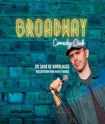 Broadway Comedy Club en Madrid