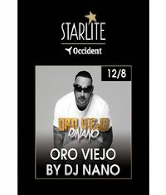 Oro Viejo By Dj Nano - Starlite Occident 2025 en Málaga - Starlite Escenario Sessions