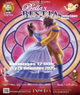 JABETÍN TEATRO "BELLA Y BESTIA" en Málaga