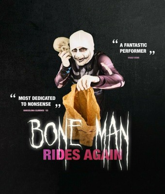 Bone Man Rides Again · BCN Fringe en Barcelona