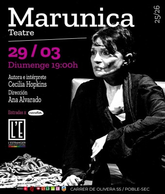 MARUNICA - Teatre en Barcelona