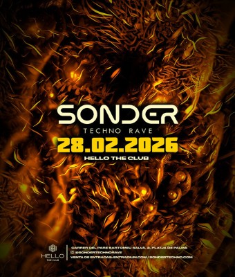 SONDER @ Hello The Club en Balears, Illes