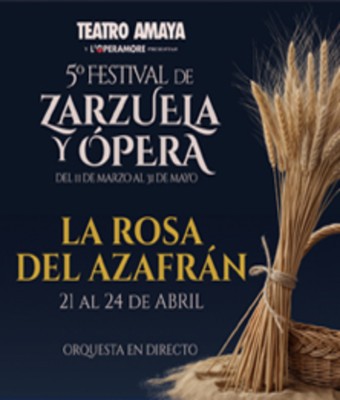 La Rosa del Azafrán en MADRID