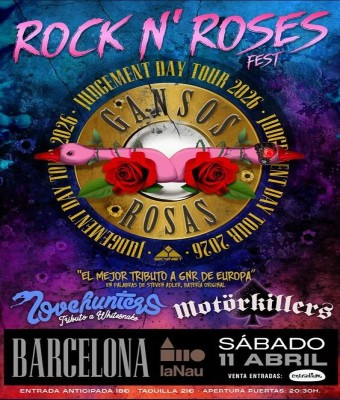 Rock N Roses Fest en Barcelona 2026