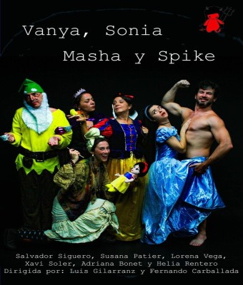 Vanya, Sonia, Masha y Spike en Madrid