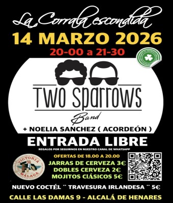 TWO SPARROWS + NOELIA SANCHEZ en Madrid
