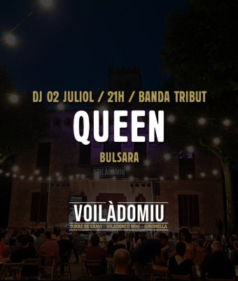 QUEEN / TRIBUT en Barcelona