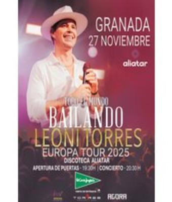 Leoni Torres en Granada