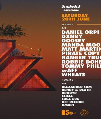 KALUKI OFF BCN presents: Manda Moor, wAFF, Wheats, Robbie Doherty, Pirate Copy... And many more en Barcelona